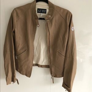 Armani Leather Jacket